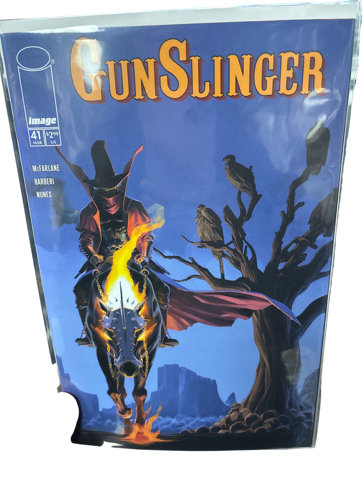 IMAGE COMICS GUNSLINGER SPAWN #41 10/25