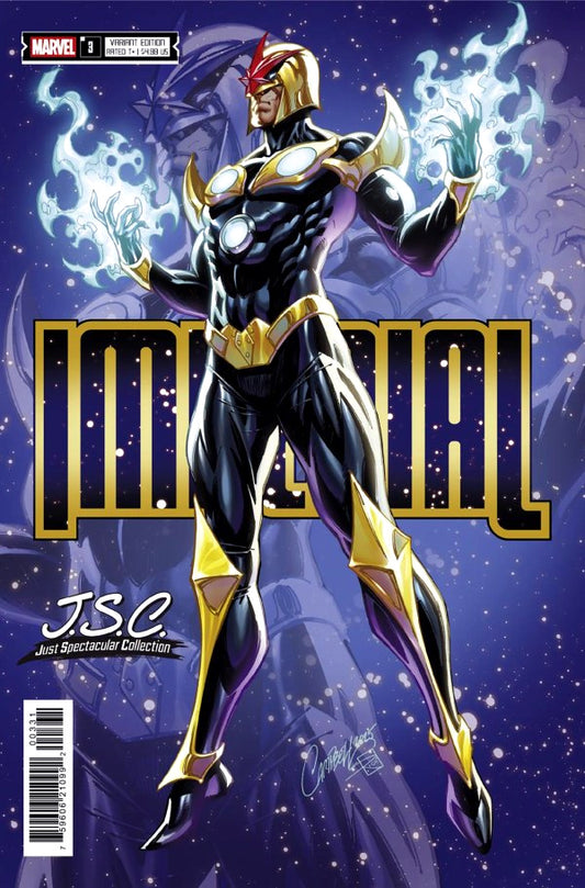 MARVEL COMICS IMPERIAL #3 JONATHAN HICKMAN