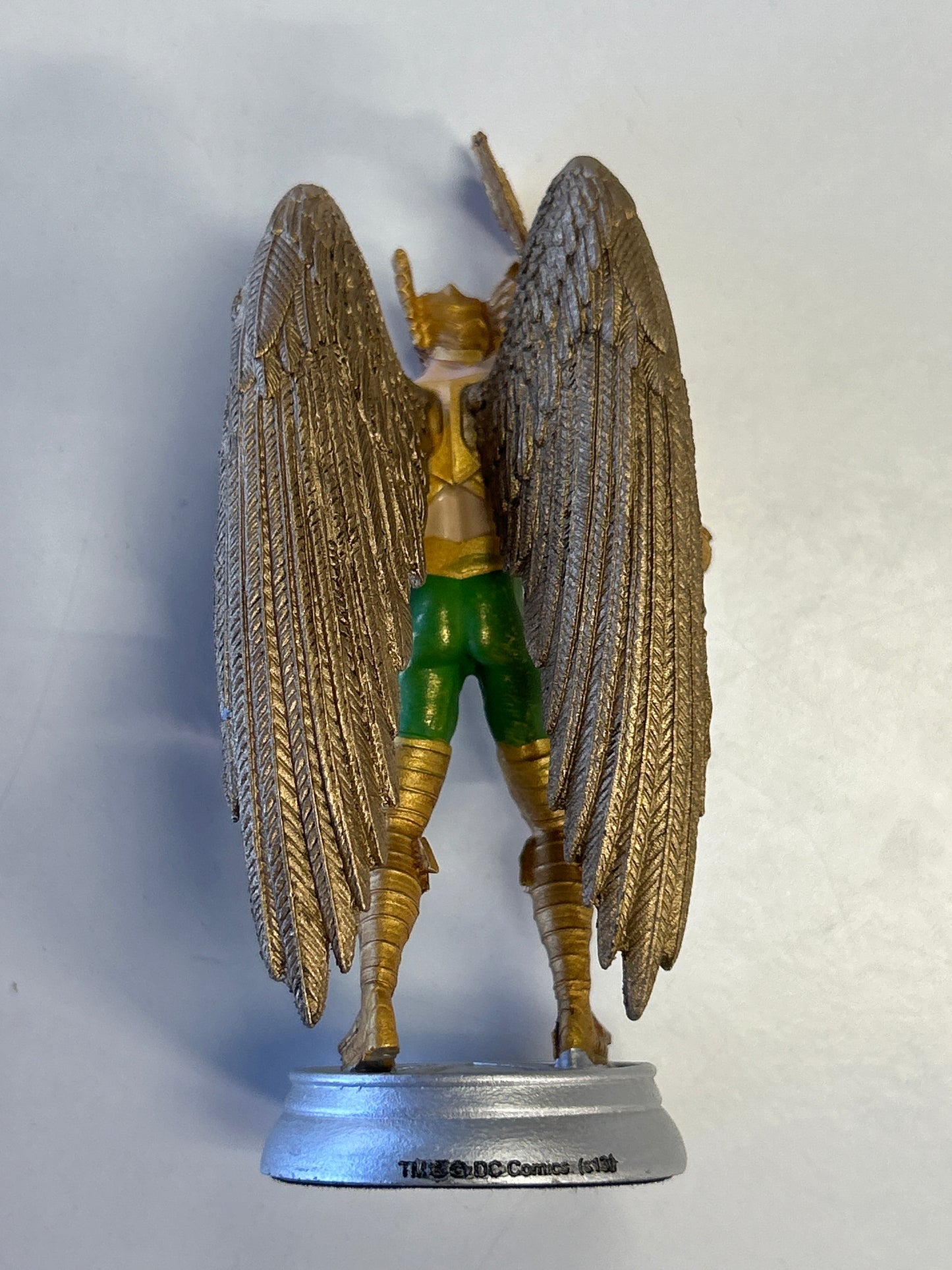 DC COMICS HAWKMAN CHESS PIECE EXCELLENT CONDITION
