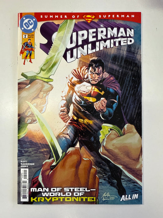 SUPERMAN UNLIMITED #2