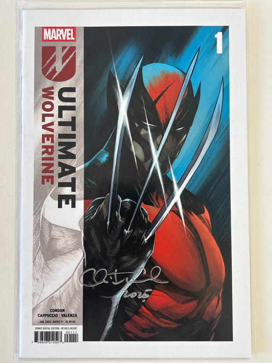 MARVEL COMICS ULTIMATE WOLVERINE #1 SIGNED BY CHRIS CONDON