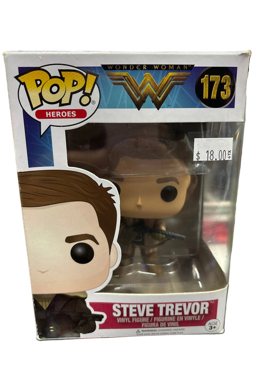 FUNKO POP HEROES DC WONDER WOMAN STEVE TREVOR 173