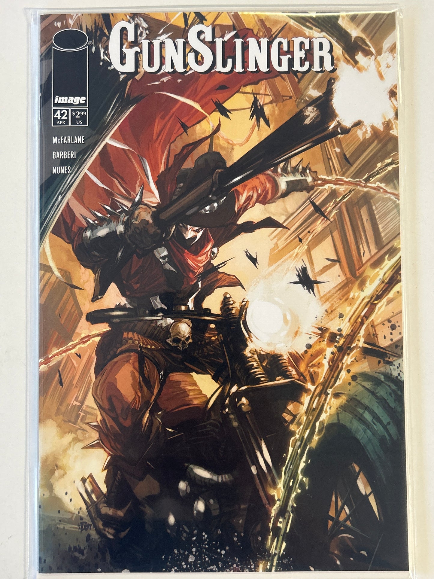 IMAGE COMICS GUNSLINGER SPAWN #44