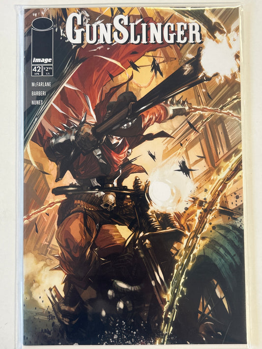 IMAGE COMICS GUNSLINGER SPAWN #44