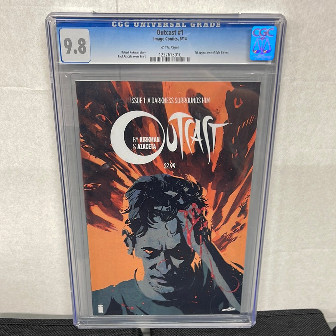 IMAGE COMICS OUTCAST #1 CGC 9.8