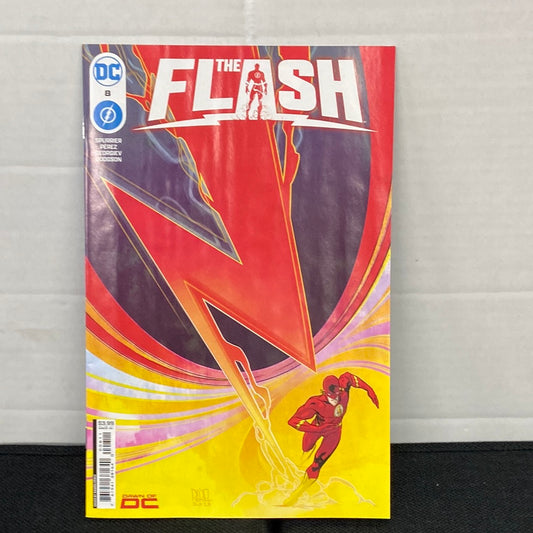 DC COMICS THE FLASH 8