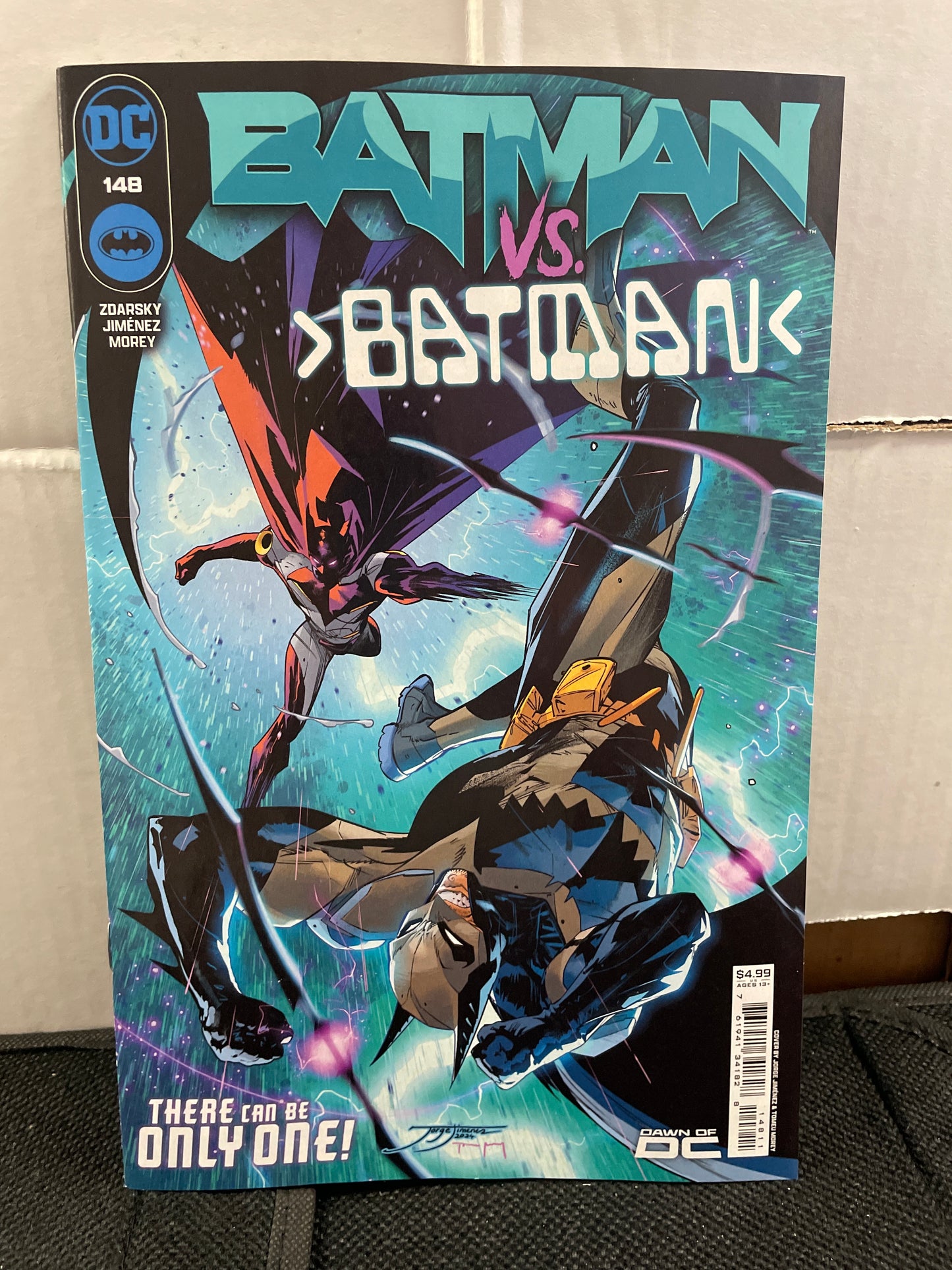 BATMAN #148 (>BATMAN VS BATMAN<) DC COMICS 2024