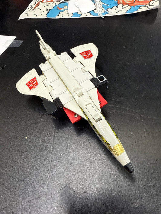 Vintage 1985 Transformers G1 Silverbolt