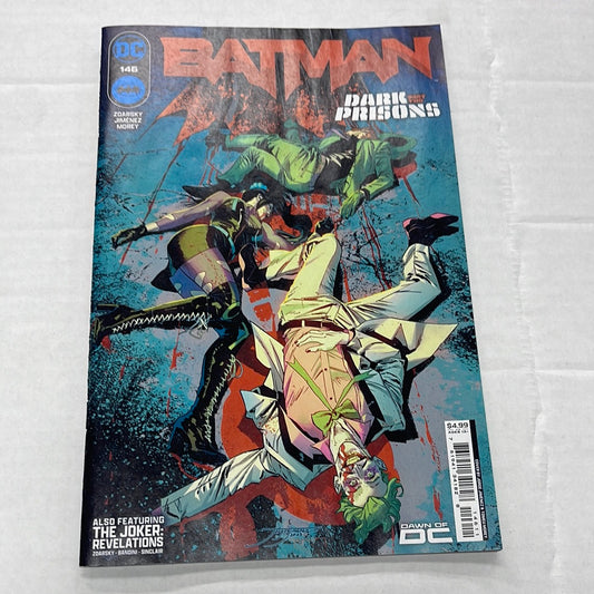 DC COMICS BATMAN #146