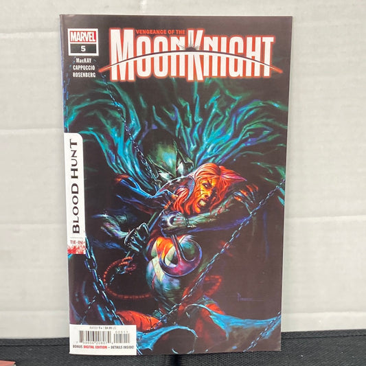 MARVEL COMICS VENGEANCE OF THE MOONKIGHT 5