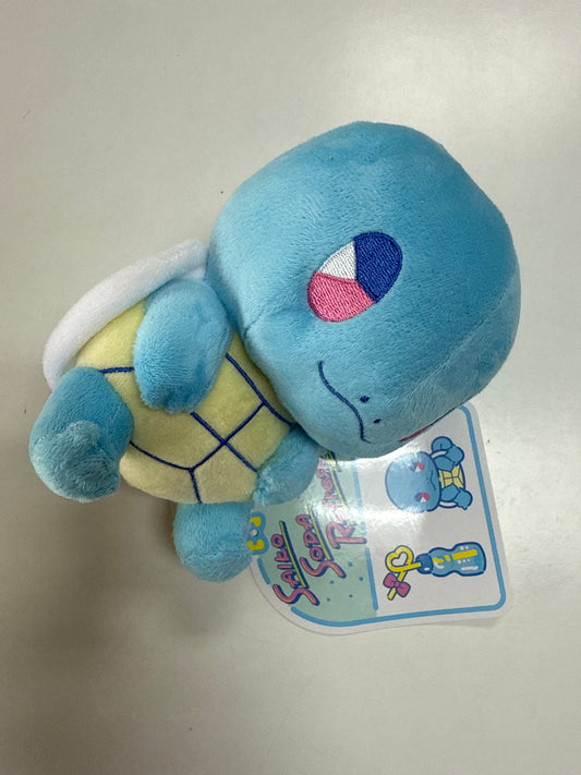 POKEMON PLUSHIE SAIKO SODA REFRESH SQUIRTLE