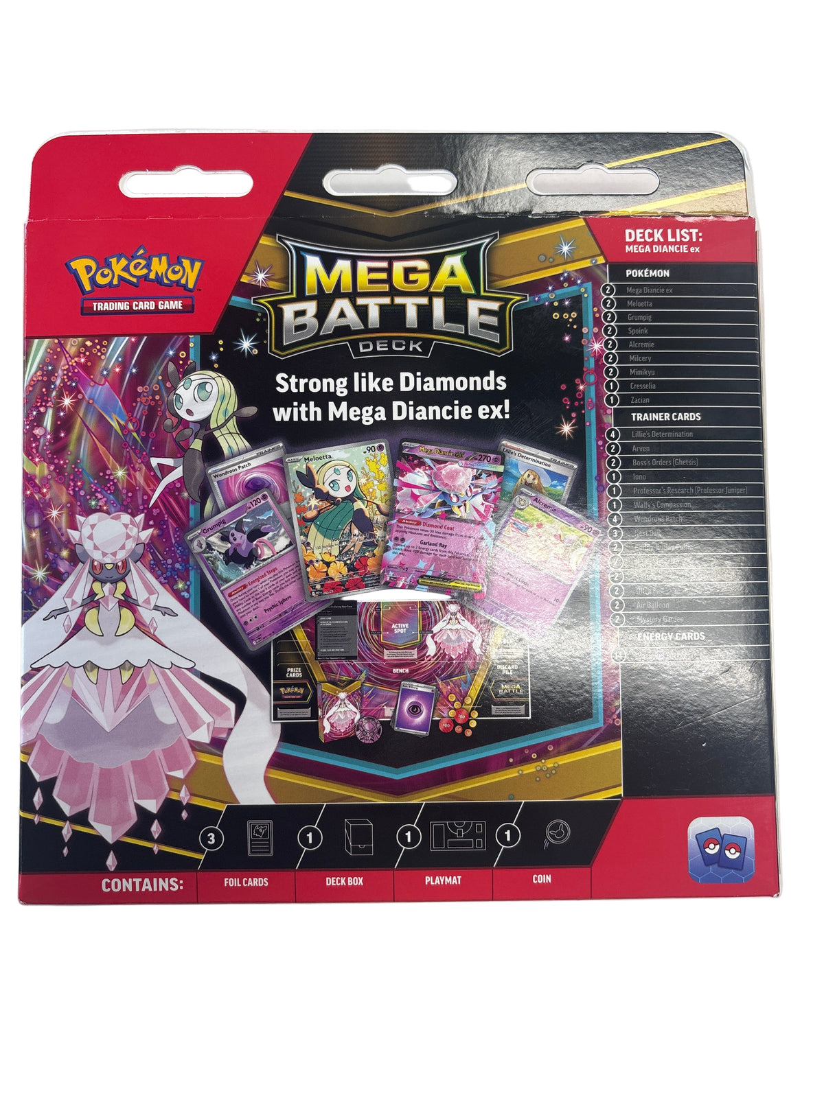 POKÉMON MEGA BATTLE DECK MEGA DIANCIE EX