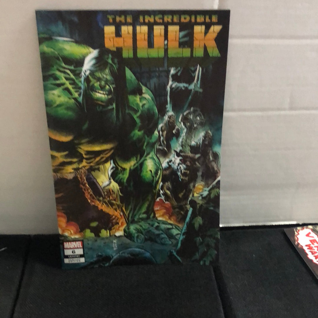 MARVEL COMICS INCREDIBLE HULK 6 VARIANT