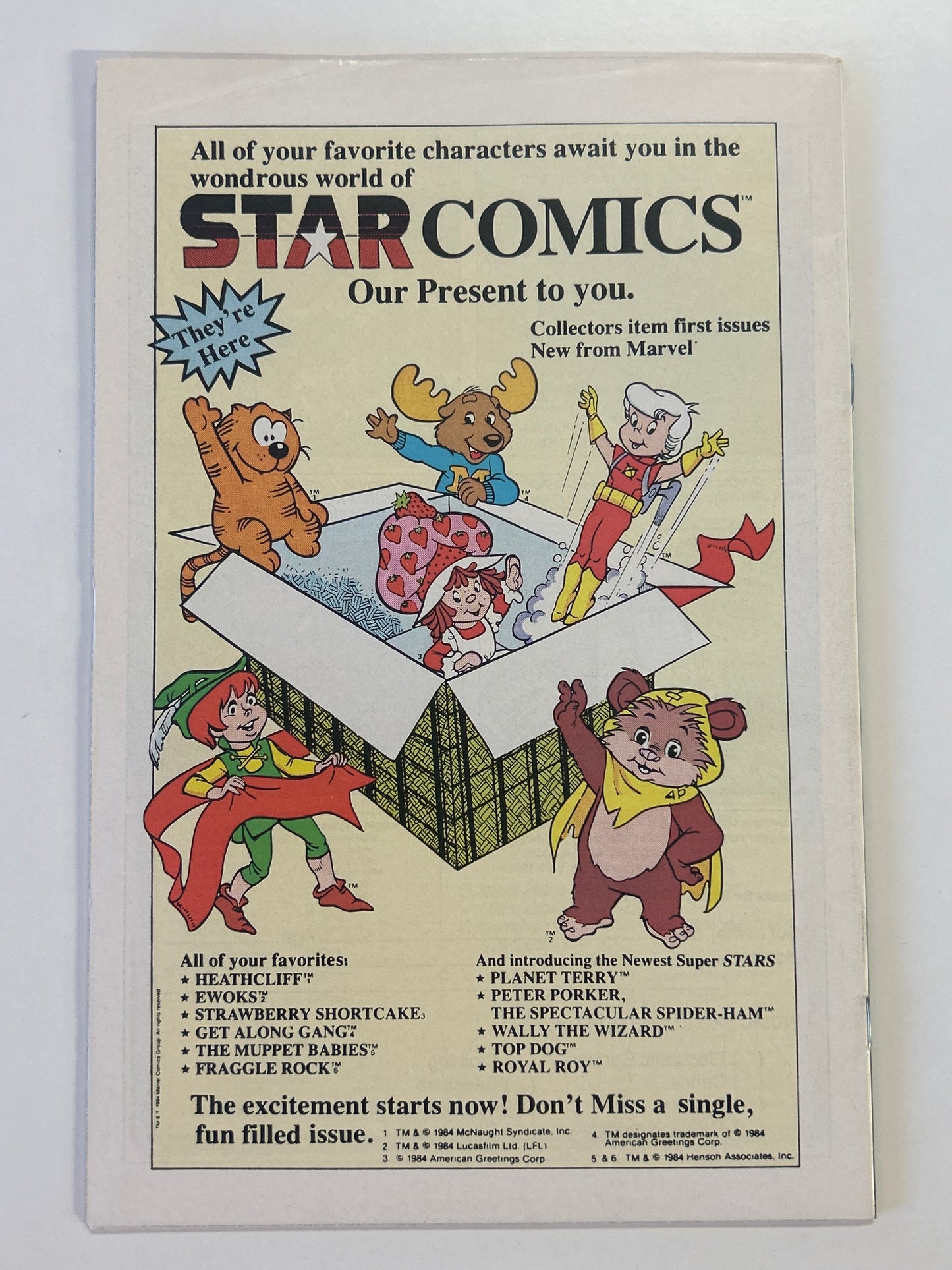 MARVEL COMICS DUNE #3 1985 NEAR MINT CONDITION