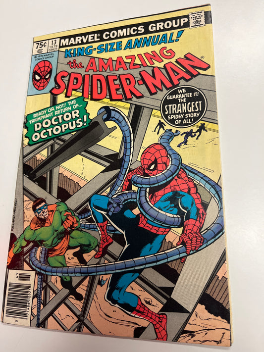 MARVEL-KING SIZE ANNUAL! THE AMAZING SPIDER-MAN