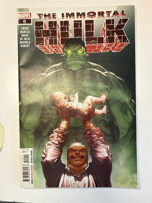 MARVEL COMICS THE IMMORTAL HULK #0