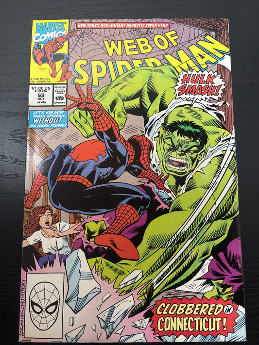 MARVEL WEB OF SPIDER-MAN #69