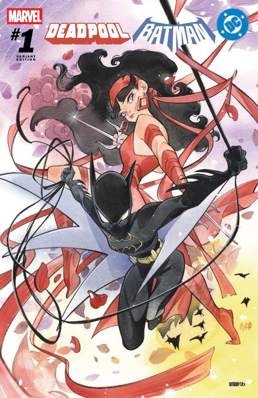 MARVEL/DC/ DEADPOOL/BATMAN #1 PEACH MOMOKO VARIANT