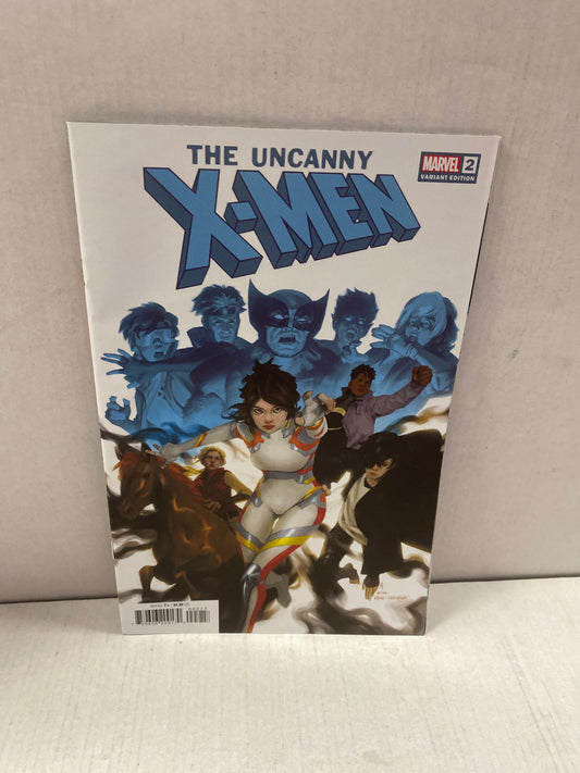 MARVEL COMICS UNCANNY X-MEN 2 VARIANT