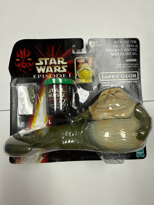 Star Wars Episode 1 Jabba The Hutt  Jabba Glob Figure 1998 New Sealed Vintage