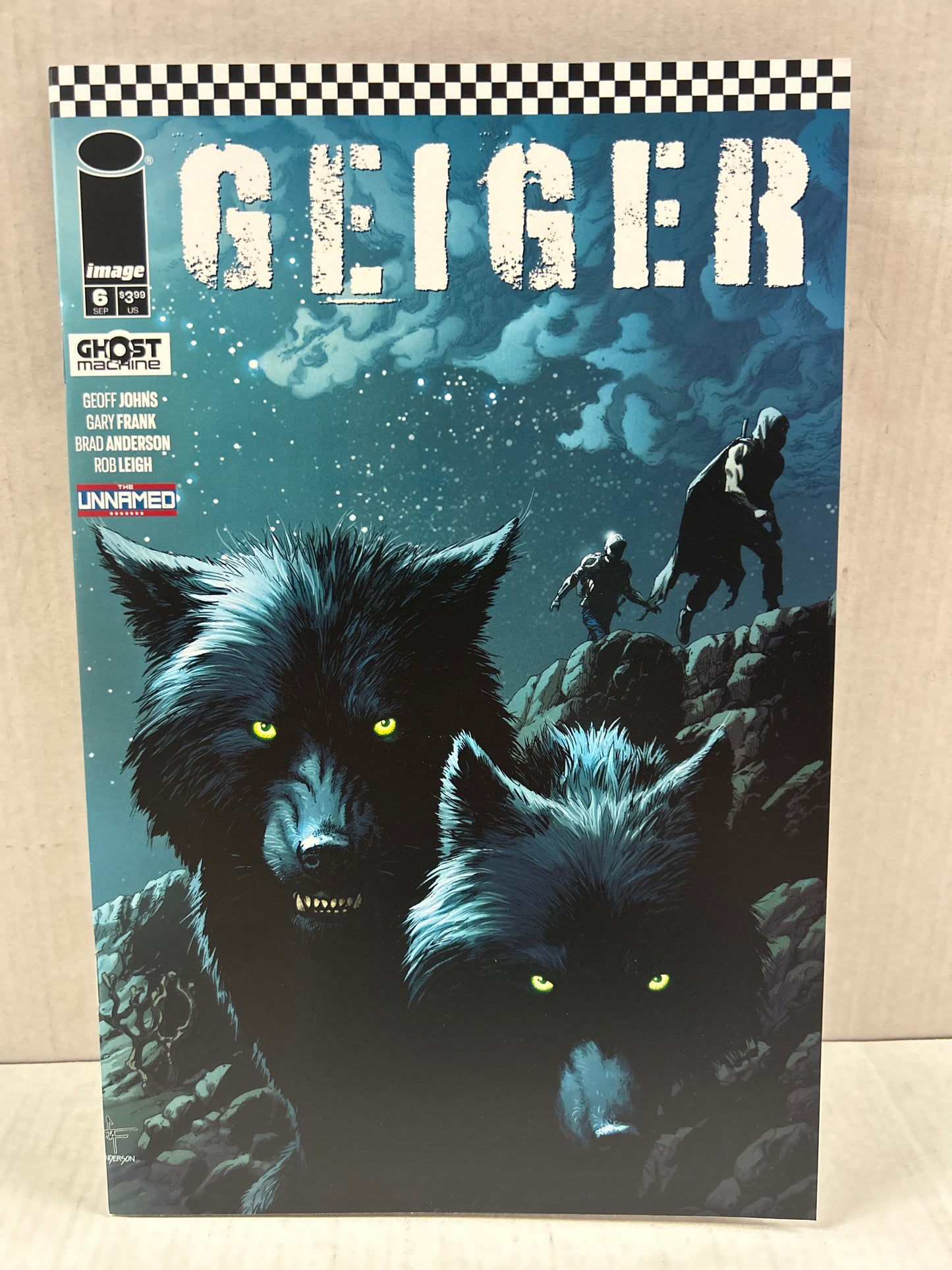 IMAGE COMICS GEIGER #6 COVER A