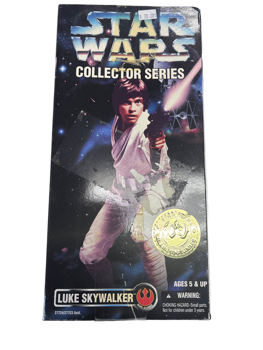 STAR WARS COLLECTOR SERIES LUKE SKYWALKER KENNER ACTION FIGURE