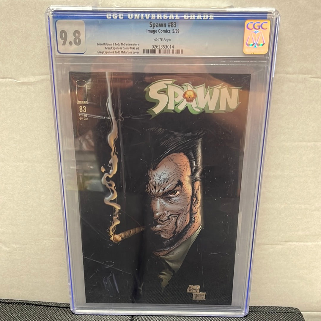 IMAGE COMICS SPAWN #83 CGC 9.8