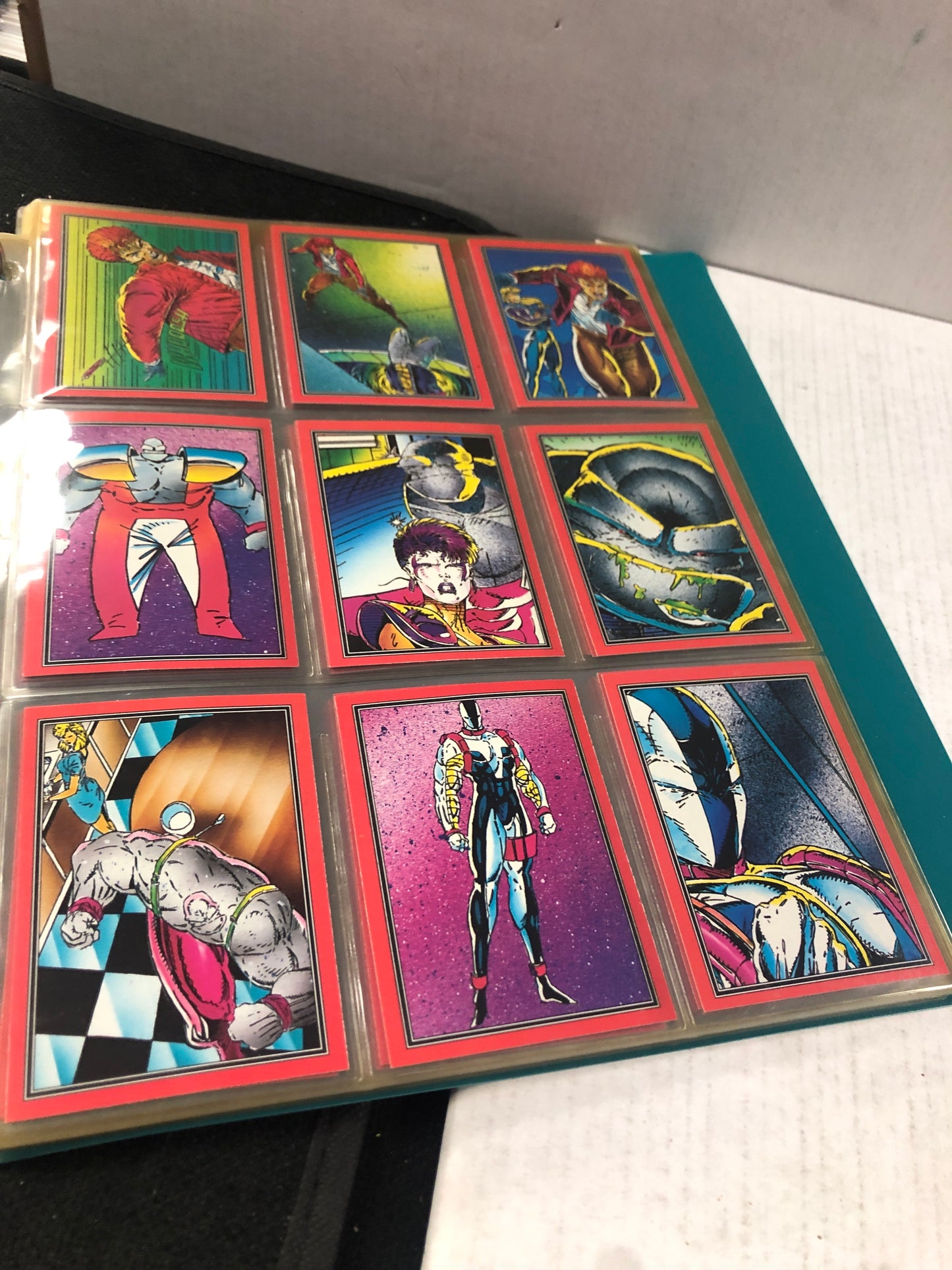 IMAGE TRADING CARDS YOUNGBLOOD SET 1-90