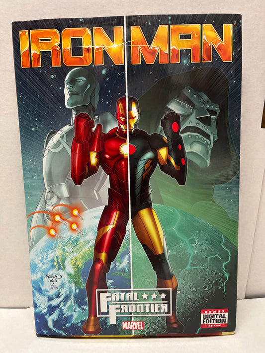 IRON MAN & DR. DOOM FATAL FRONTIER (2014, 1st PRINT, HARD COVER) EXCELLENT CONDITION