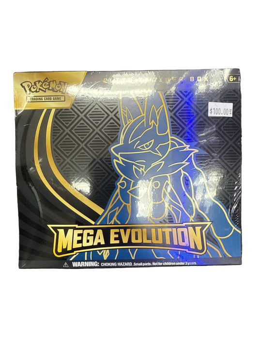 POKEMON TCG MEGA EVOLUTION ELITE TRAINER BOX ETB LUCARIO