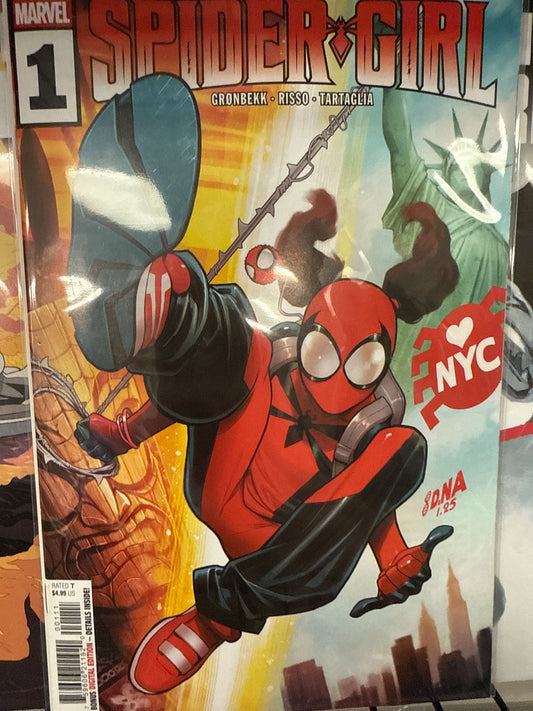 MARVEL COMICS SPIDER-GIRL #1