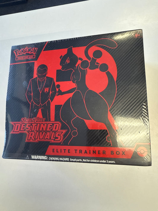 POKEMON TCG DESTINED RIVALS ETB