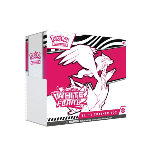 POKEMON TCG SCARLET VIOLET WHITE FLARE ELITE TRAINER BOX SEALED