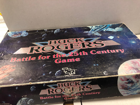 TSR BUCK ROGERS BATTLE FOR THE 25TH CENTURY GAME COMPLETE IN BOX
