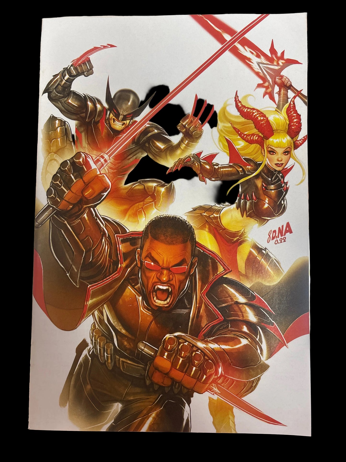 MARVEL MIDNIGHT SUNS #4 VARIANT EDITION