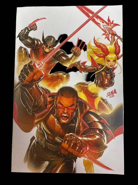 MARVEL MIDNIGHT SUNS #4 VARIANT EDITION