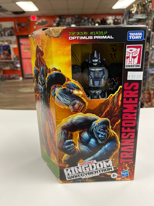 TRANSFORMERS KINGDOM WAR FOR CYBERTRON