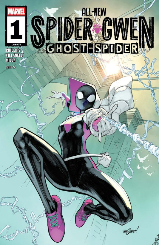 MARVEL COMICS ALL NEW SPIDER GWEN GHOST SPIDER 1