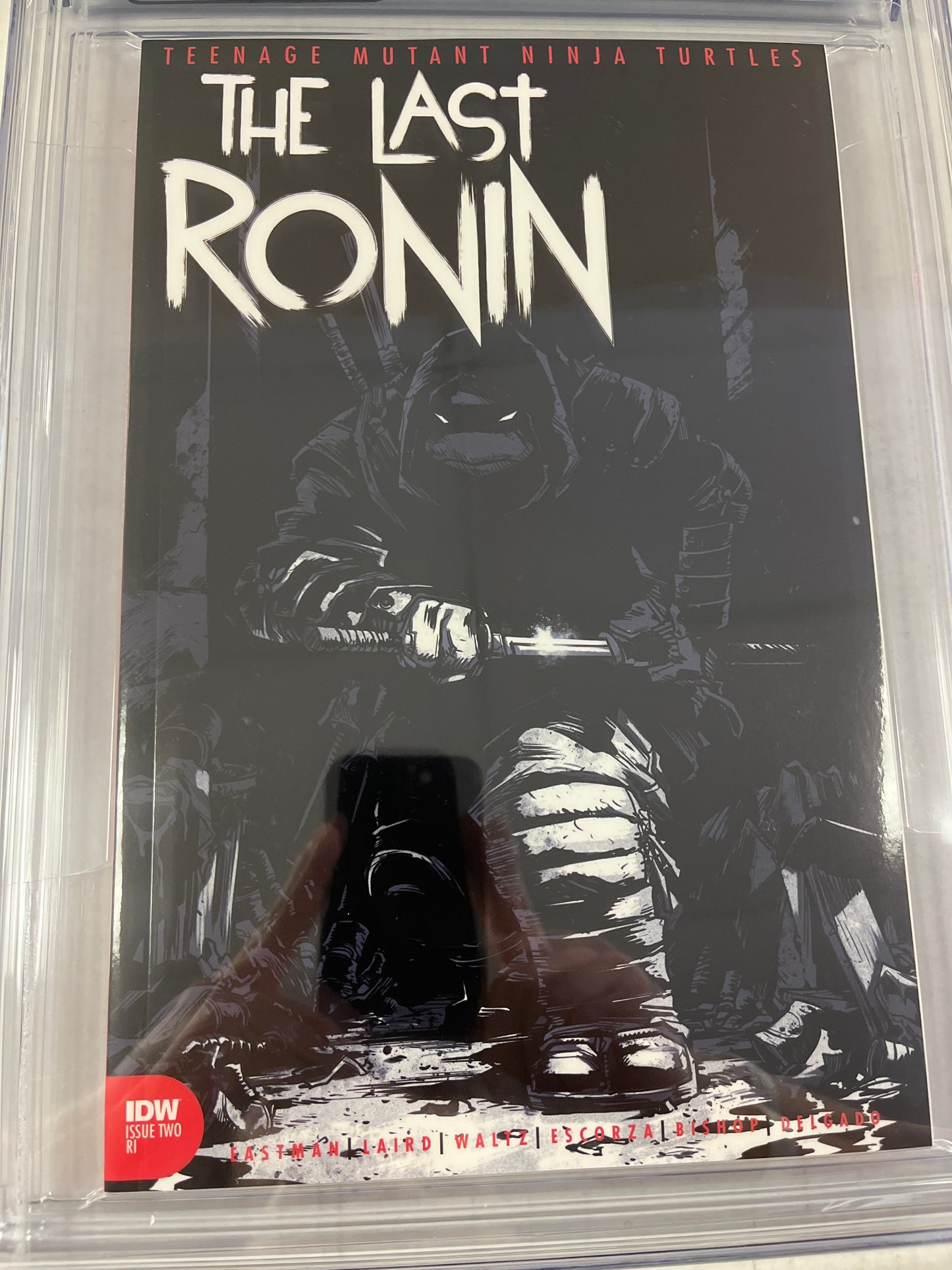 TMNT: THE LAST RONIN #2 (2021, HTF RETAILER INCENTIVE EDITION!) CGC 9.8 WP 1st FULL CASIE MARIE JONES APPEARANCE!