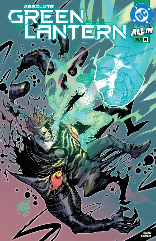 DC COMICS ABSOLUTE GREEN LANTERN #5