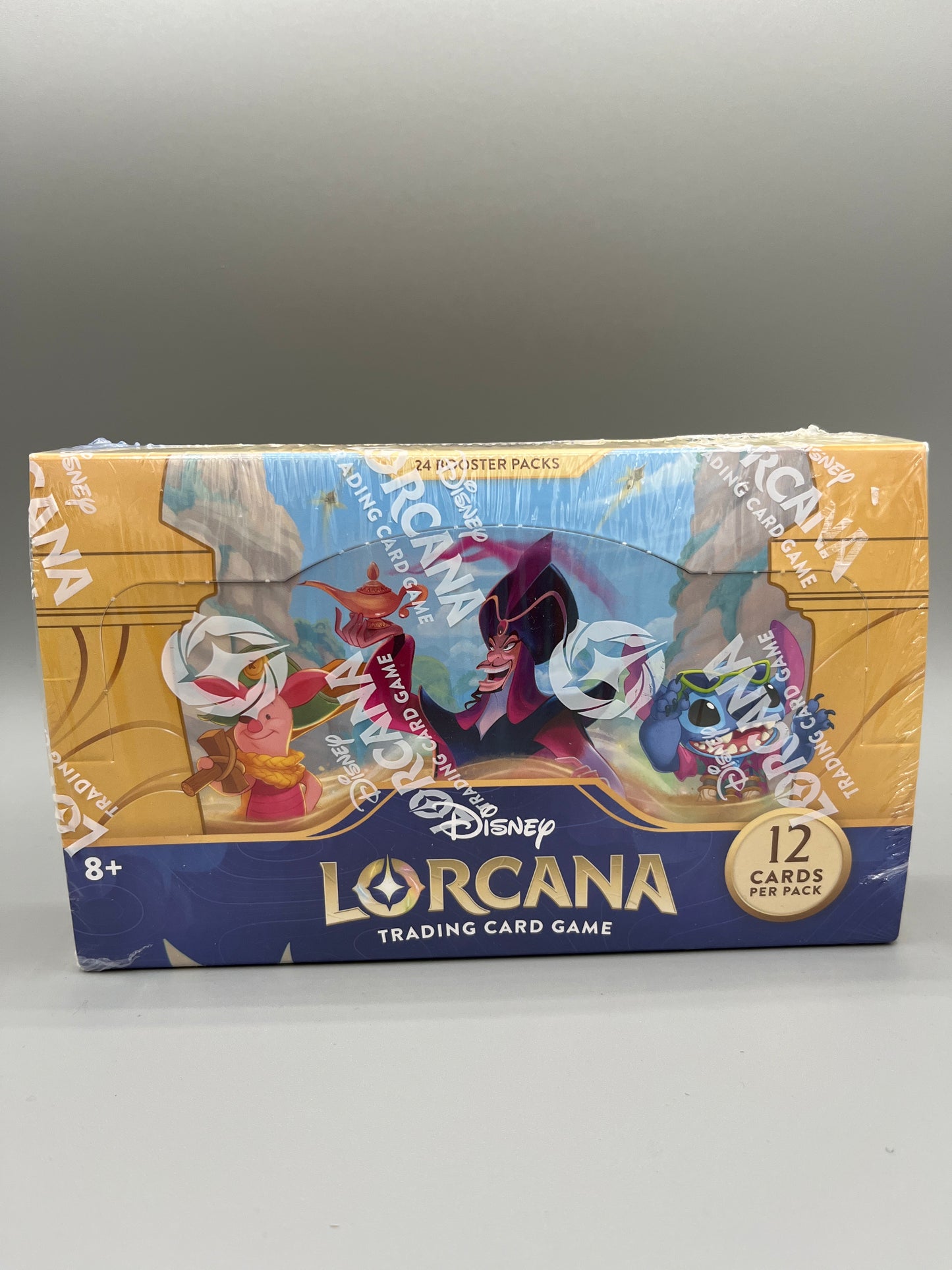 Disney Lorcana Trading Card Game Into The Inklands 24 Booster Packs Box