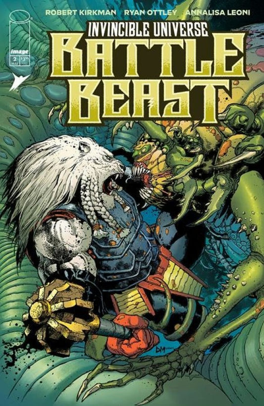 IMAGE INVINCIBLE UNIVERSE BATTLE BEAST #2