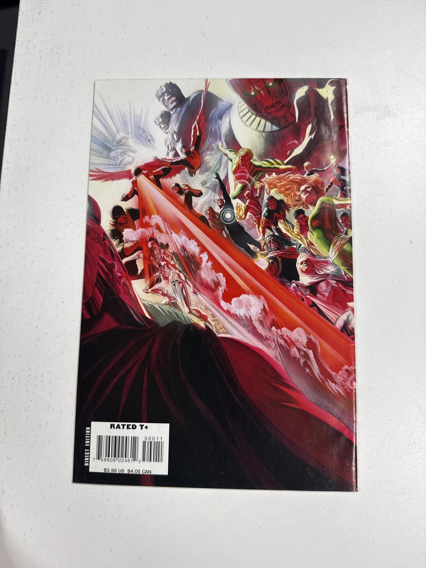 Uncanny X-Men #500 Alex Ross Wraparound Cover 2008 NM