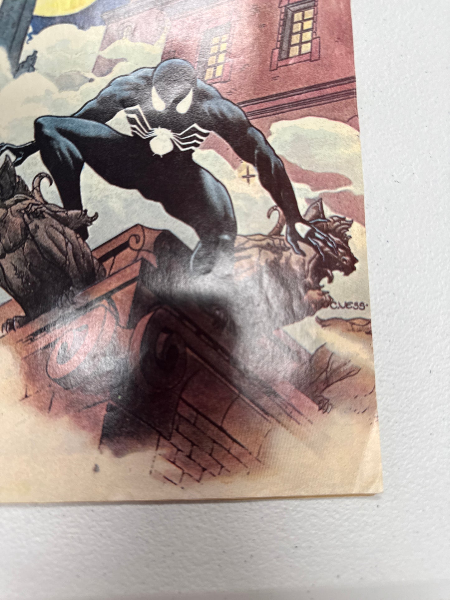 MARVEL WEB OF SPIDER-MAN #1