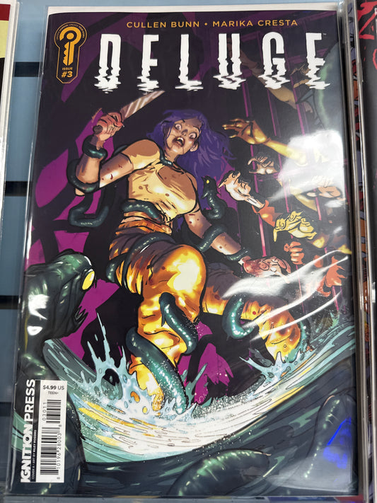 IDW COMICS Deluge #3 Cover A Riley Rossmo