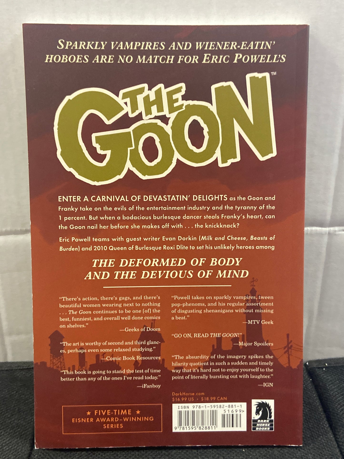 DARK HORSE COMICS THE GOON VOL 11