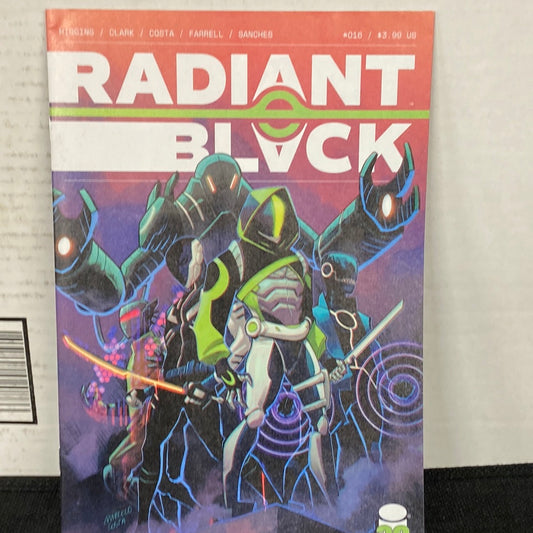 RADIANT BLACK 16