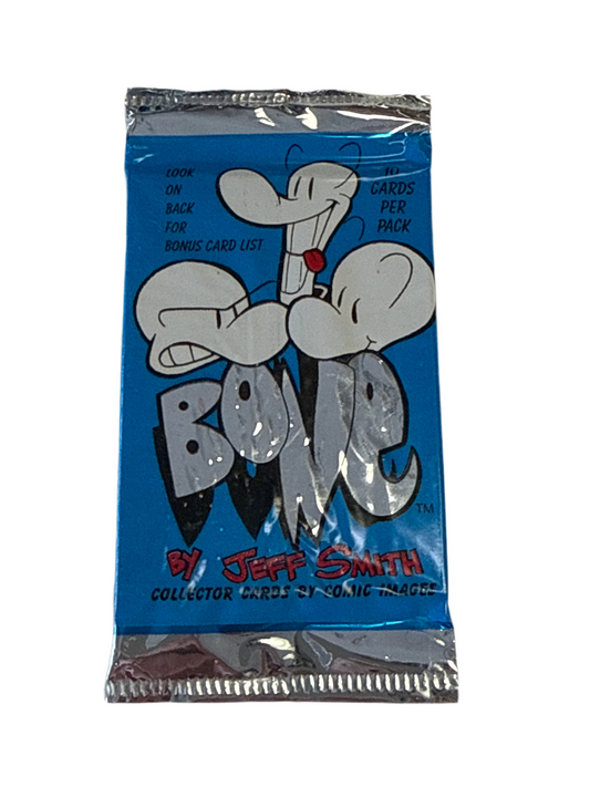 BONE BY JEFF SMITH COLLECTOR CARDS BY COMIC IMAGES