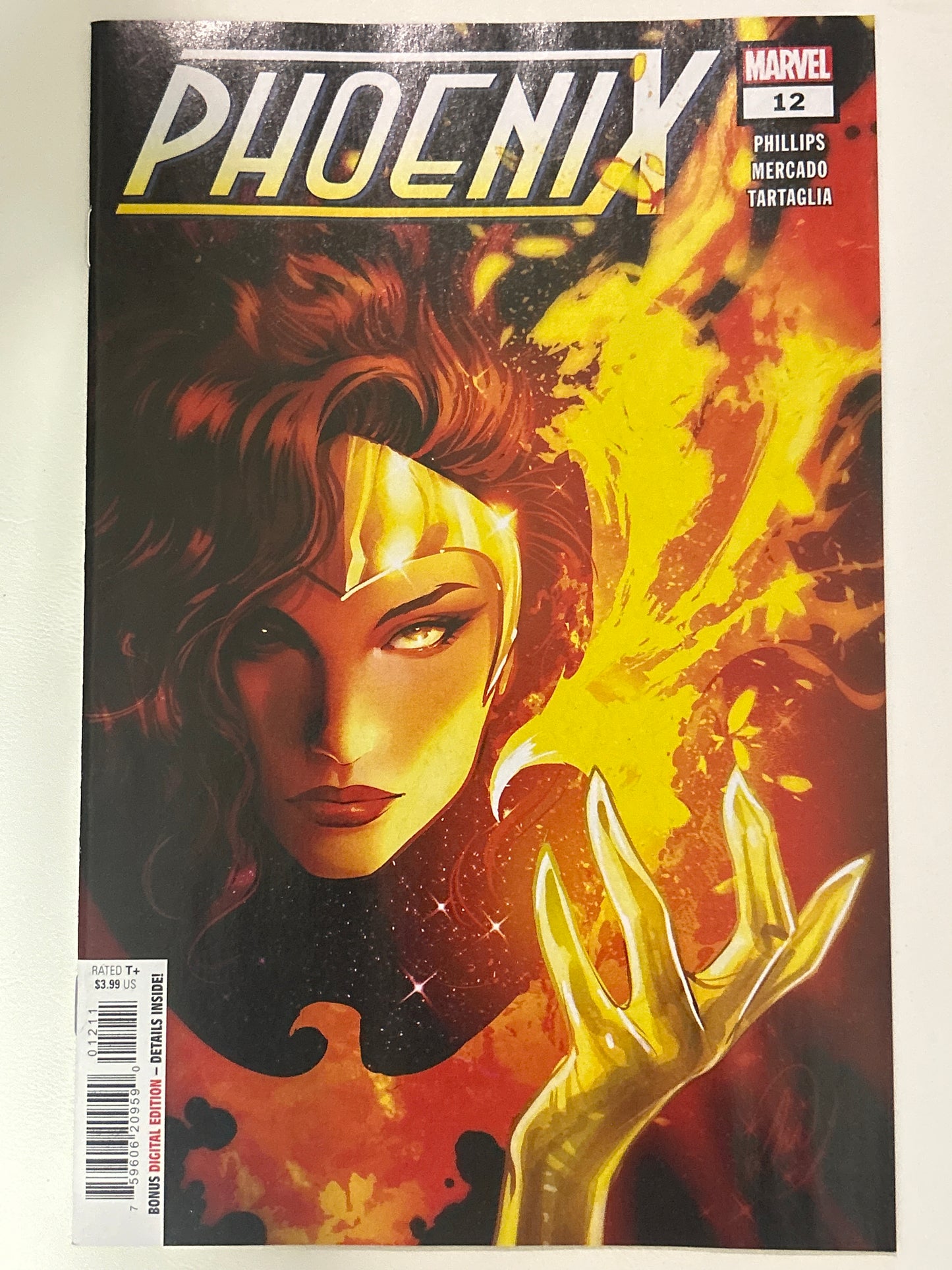 MARVEL COMICS PHOENIX #12