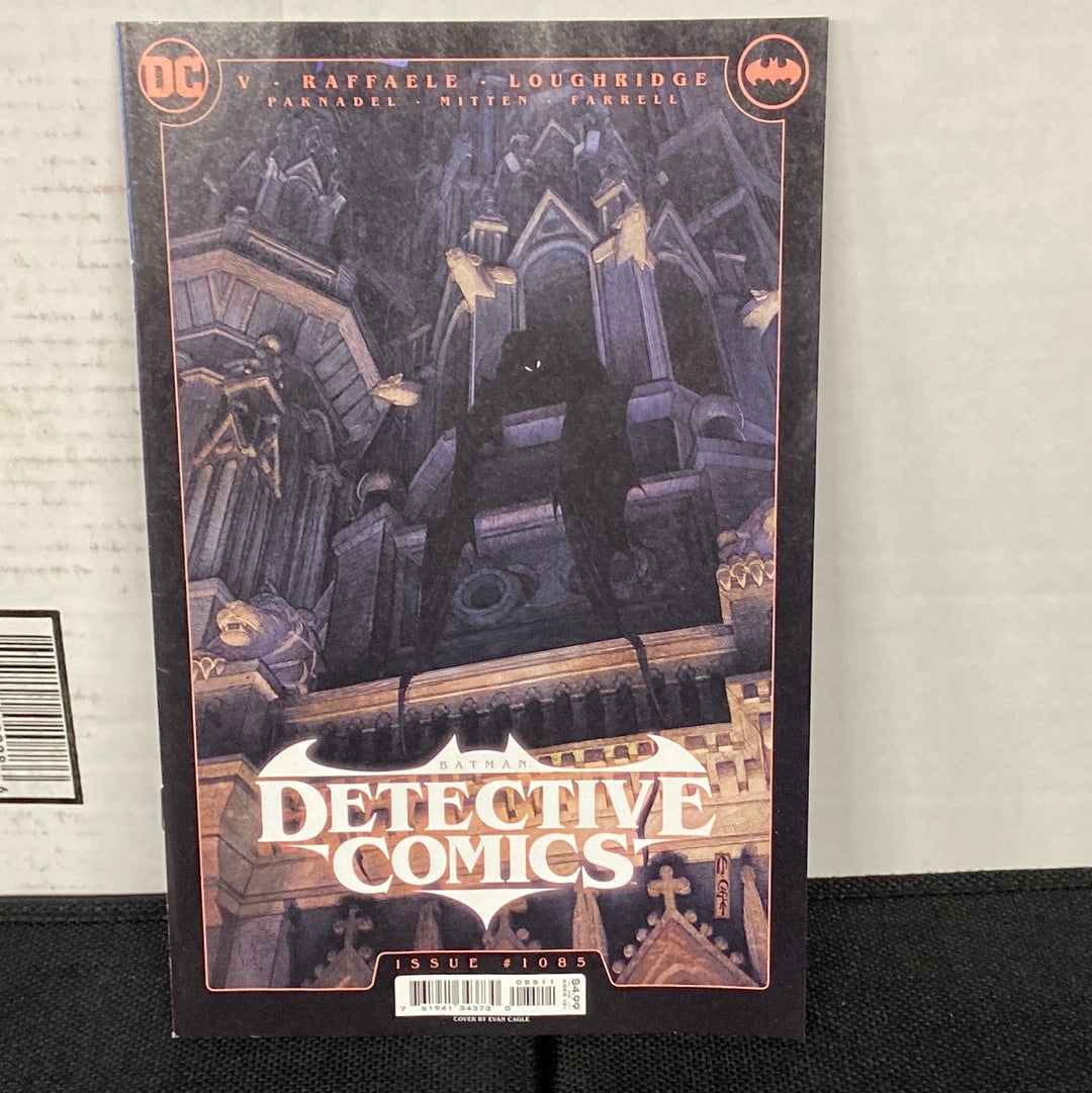 DC COMICS DETECTIVE COMICS ISSUE 1085